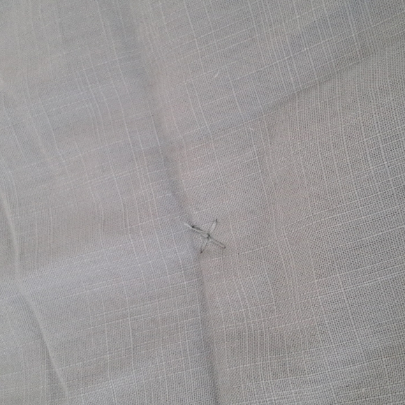 OPAL HOUSE COTTON TASSEL SIDE FRINGE EURO SHAM NEW - Picture 6 of 7